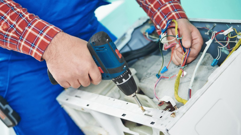 Gördes Seg Seg çamaşır makinesi kart tamiri – Su almama arızası orijinal parça ile giderildi. - Teknik servis örneği