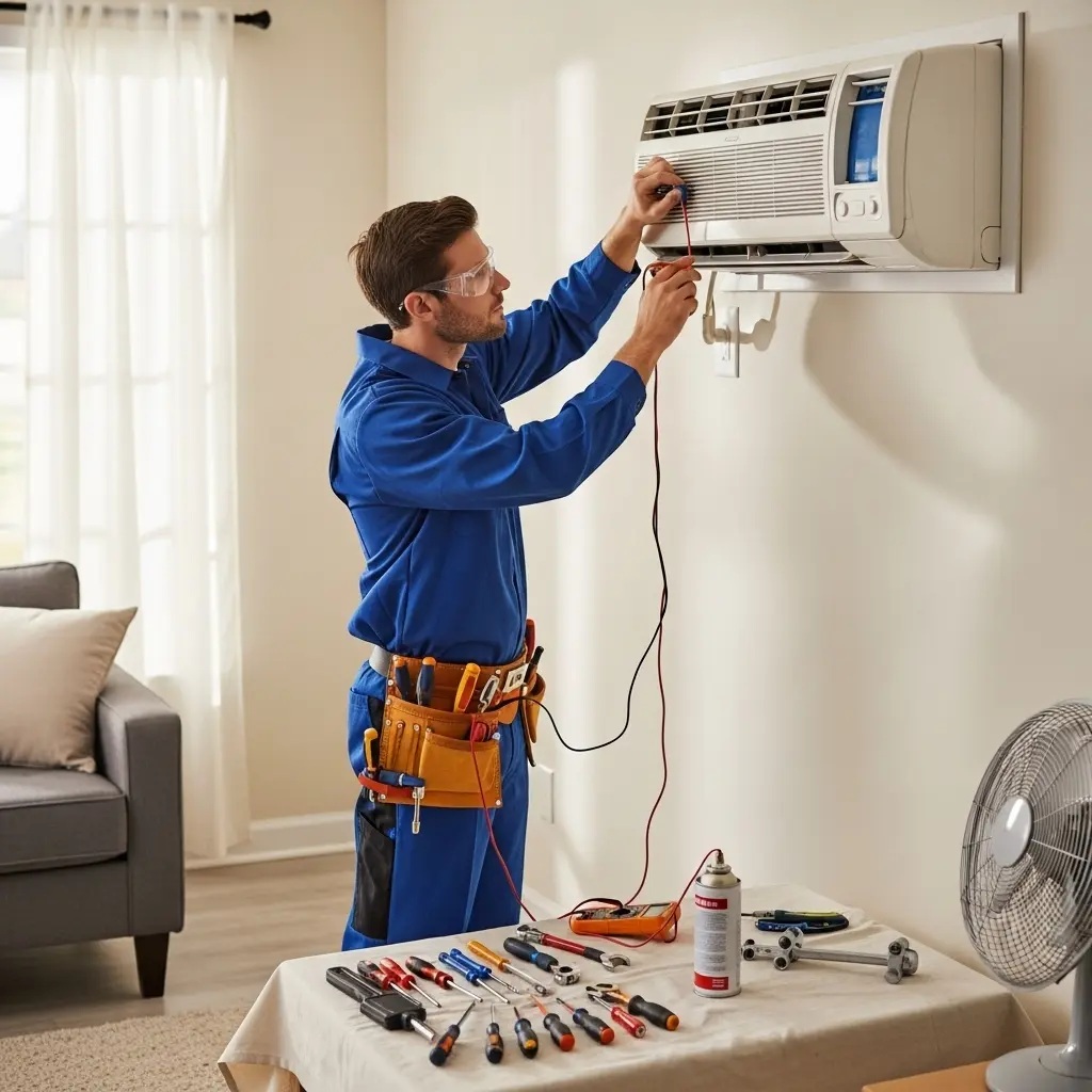 Gördes Seg Seg klima gaz dolumu ve bakım – Enerji verimliliği artırıldı. - Teknik servis örneği